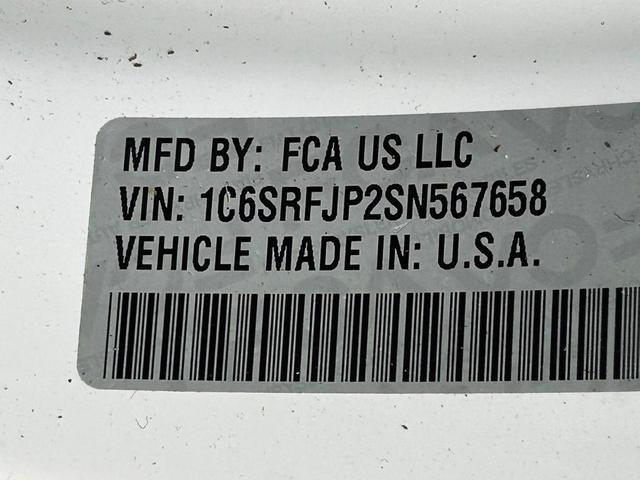 Photo of 2025 Bright White Clearcoat RAM 1500