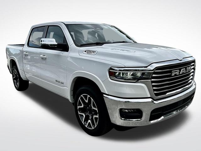 Photo of 2025 Bright White Clearcoat RAM 1500