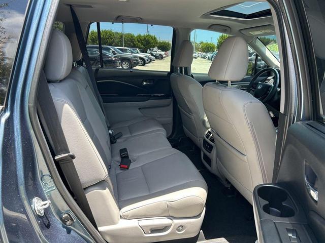 Photo of 2021 Steel Sapphire Metallic Honda Pilot