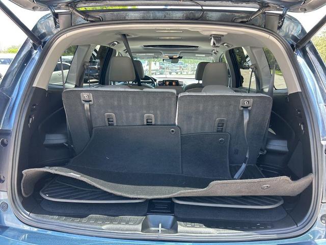 Photo of 2021 Steel Sapphire Metallic Honda Pilot