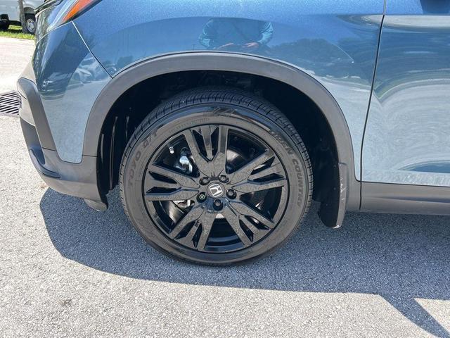 Photo of 2021 Steel Sapphire Metallic Honda Pilot