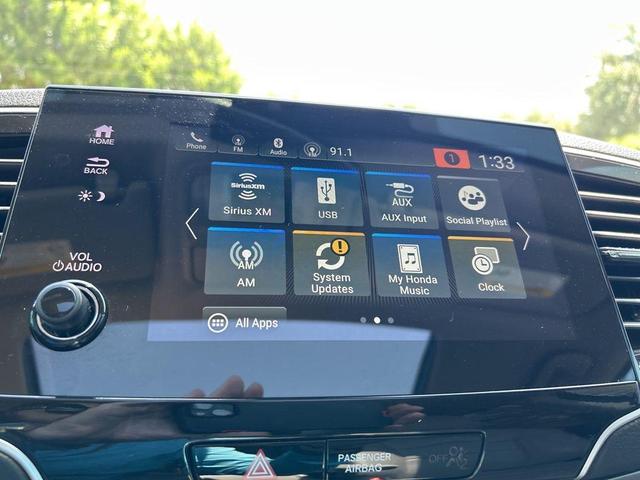 Photo of 2021 Steel Sapphire Metallic Honda Pilot