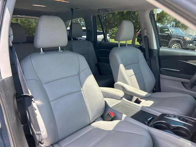 Photo of 2021 Steel Sapphire Metallic Honda Pilot