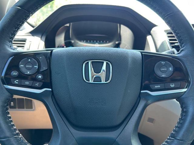 Photo of 2021 Steel Sapphire Metallic Honda Pilot