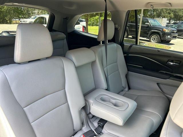 Photo of 2021 Steel Sapphire Metallic Honda Pilot