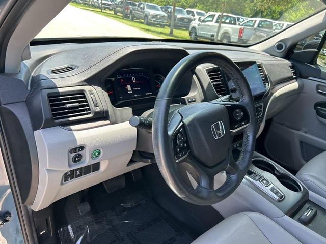 Photo of 2021 Steel Sapphire Metallic Honda Pilot