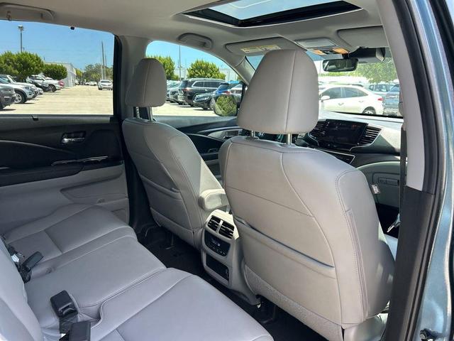 Photo of 2021 Steel Sapphire Metallic Honda Pilot