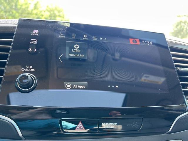 Photo of 2021 Steel Sapphire Metallic Honda Pilot