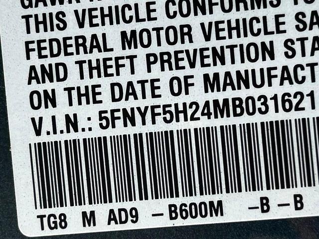 Photo of 2021 Steel Sapphire Metallic Honda Pilot