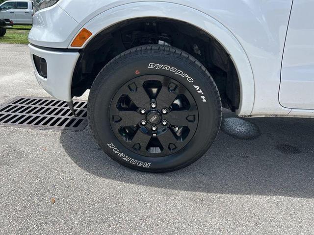 Photo of 2020 Oxford White Ford Ranger