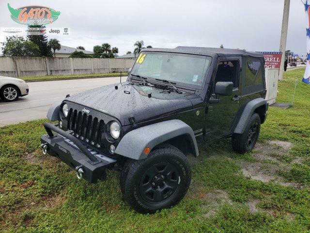 2016 Jeep Wrangler