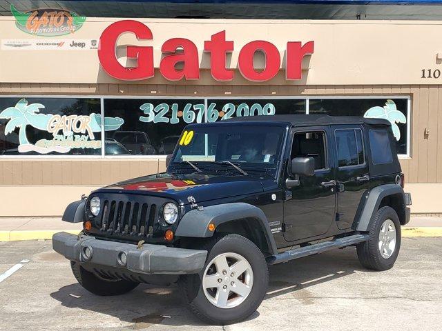 2010 Jeep Wrangler Unlimited