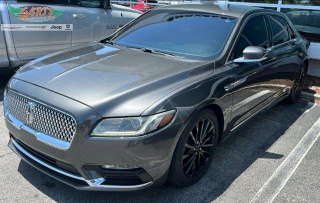 2017 Lincoln Continental