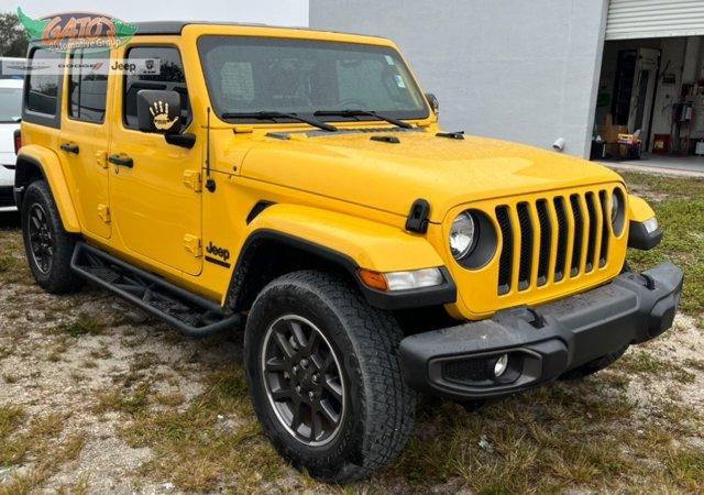 2021 Jeep Wrangler