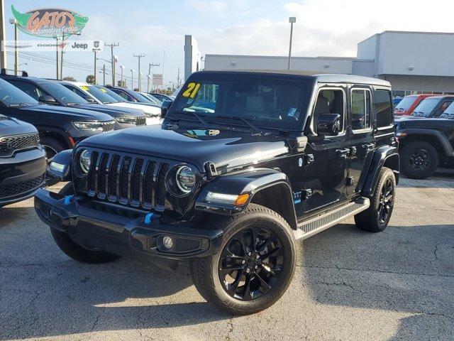 2021 Jeep Wrangler Unlimited 4xe