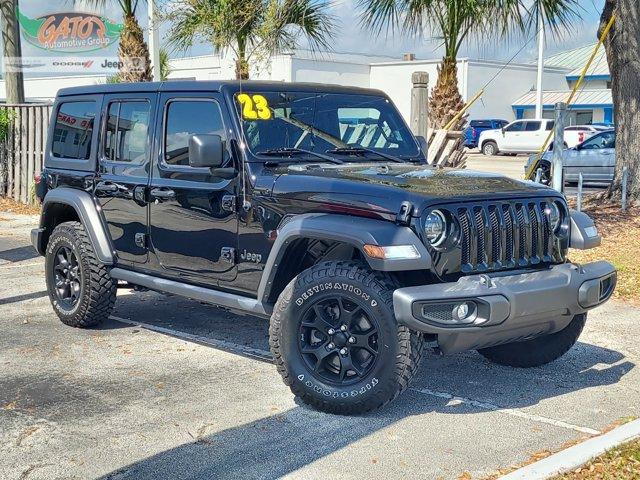 2023 Jeep Wrangler