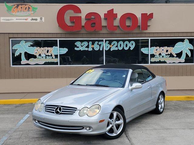 2005 Mercedes-Benz CLK-Class