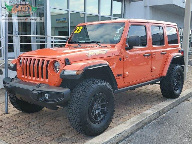 2023 Jeep Wrangler