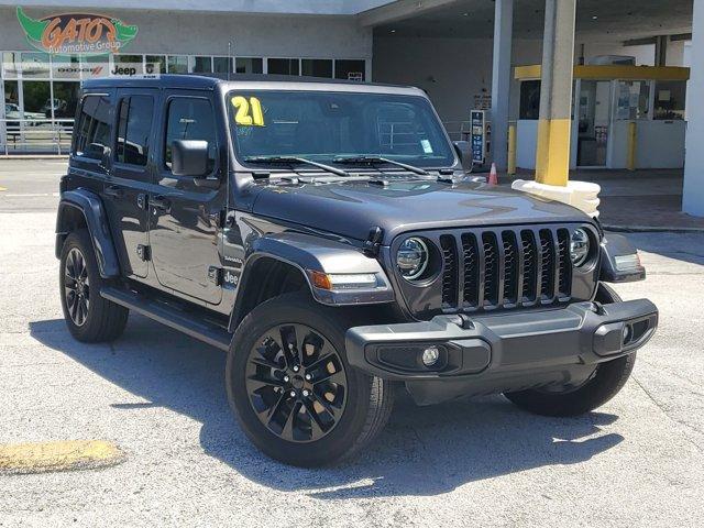 2021 Jeep Wrangler Unlimited 4xe