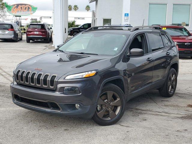 2017 Jeep Cherokee