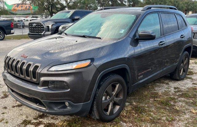 2017 Jeep Cherokee