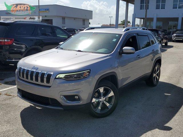 2020 Jeep Cherokee