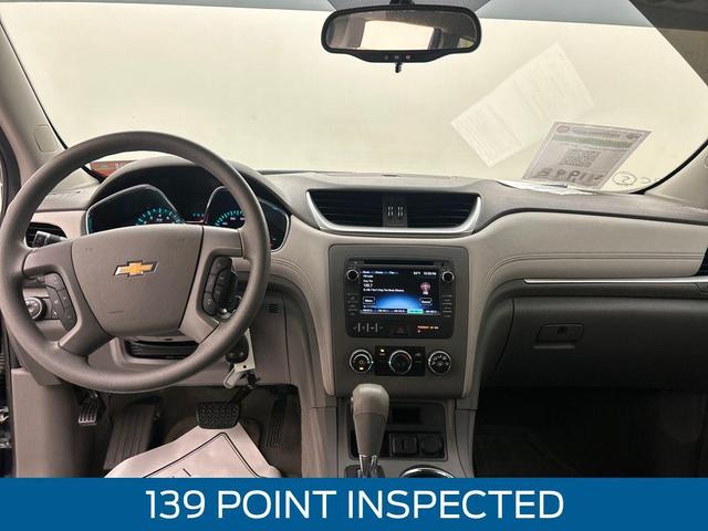 Photo of 2016 Blue Velvet Metallic Chevrolet Traverse