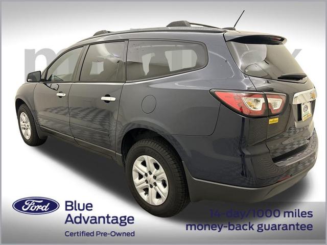 Photo of 2016 Blue Velvet Metallic Chevrolet Traverse