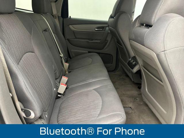 Photo of 2016 Blue Velvet Metallic Chevrolet Traverse