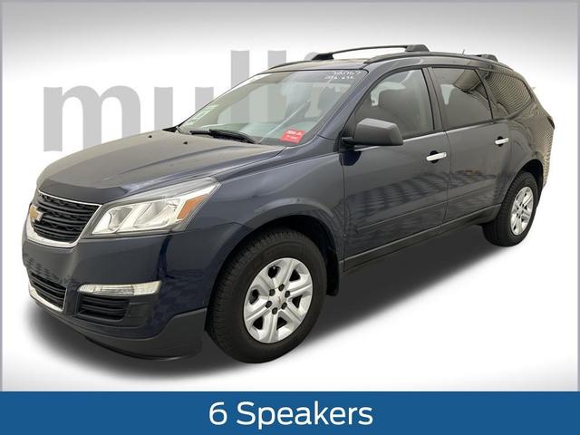 Photo of 2016 Blue Velvet Metallic Chevrolet Traverse