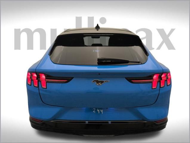 Photo of 2024 Grabber Blue Metallic Ford Mustang Mach-E