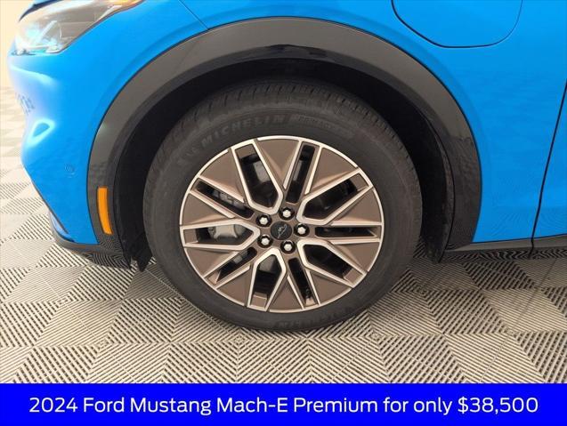 Photo of 2024 Grabber Blue Metallic Ford Mustang Mach-E