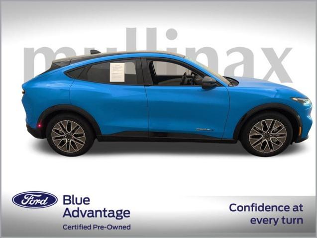 Photo of 2024 Grabber Blue Metallic Ford Mustang Mach-E