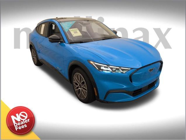 Photo of 2024 Grabber Blue Metallic Ford Mustang Mach-E