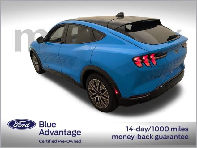 Photo of 2024 Grabber Blue Metallic Ford Mustang Mach-E