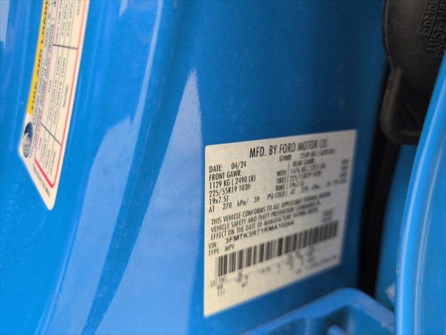 Photo of 2024 Grabber Blue Metallic Ford Mustang Mach-E