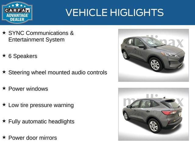 Photo of 2022 Carbonized Gray Metallic Ford Escape