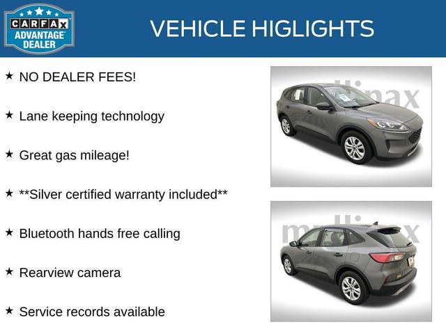 Photo of 2022 Carbonized Gray Metallic Ford Escape