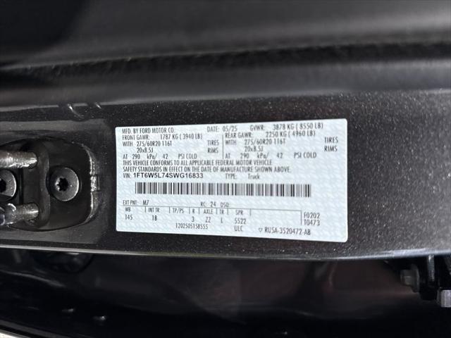 Photo of 2025 Carbonized Gray Metallic Ford F-150 Lightning
