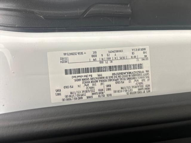 Photo of 2018 Oxford White Ford Transit-350