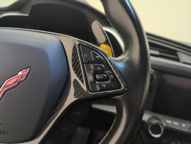 Photo of 2019 Corvette Racing Yellow Tintcoat Chevrolet Corvette