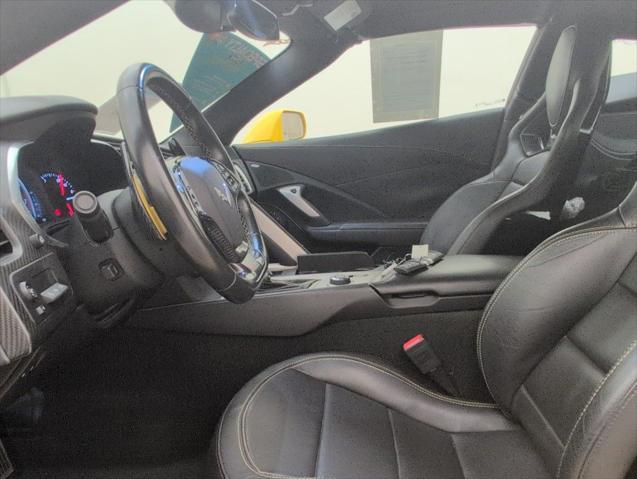Photo of 2019 Corvette Racing Yellow Tintcoat Chevrolet Corvette