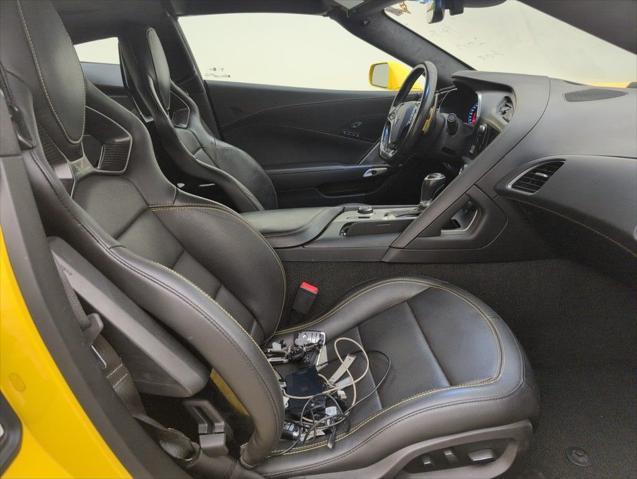Photo of 2019 Corvette Racing Yellow Tintcoat Chevrolet Corvette