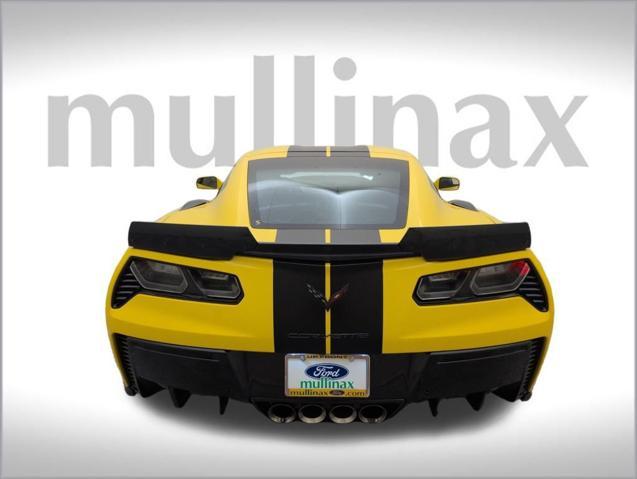 Photo of 2019 Corvette Racing Yellow Tintcoat Chevrolet Corvette
