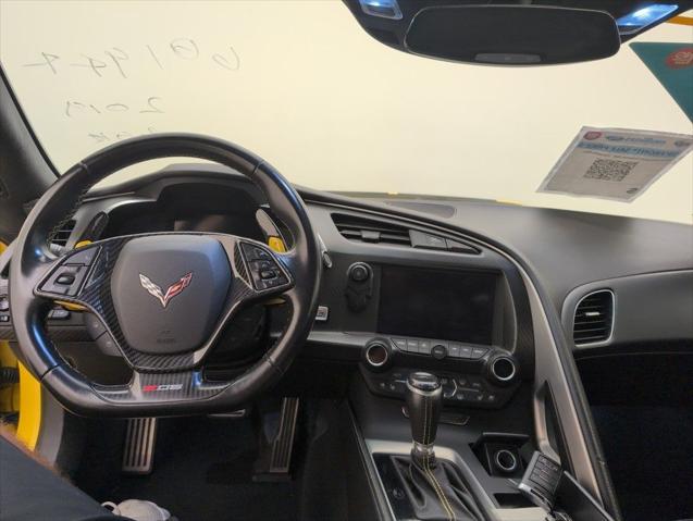 Photo of 2019 Corvette Racing Yellow Tintcoat Chevrolet Corvette