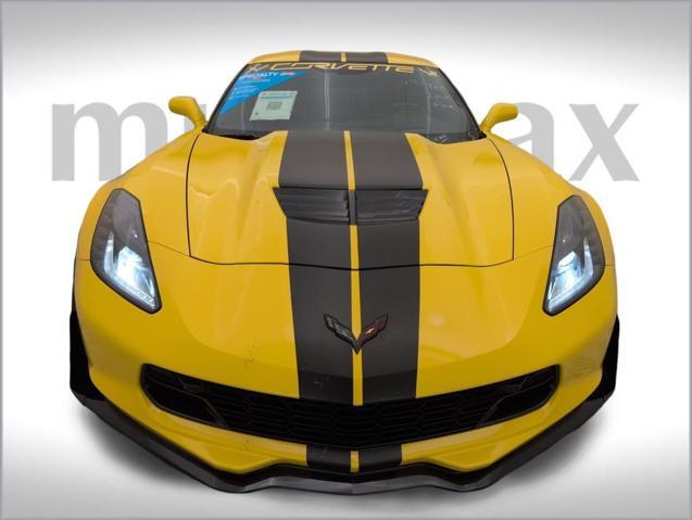 Photo of 2019 Corvette Racing Yellow Tintcoat Chevrolet Corvette