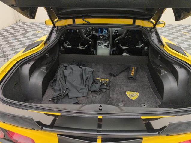 Photo of 2019 Corvette Racing Yellow Tintcoat Chevrolet Corvette