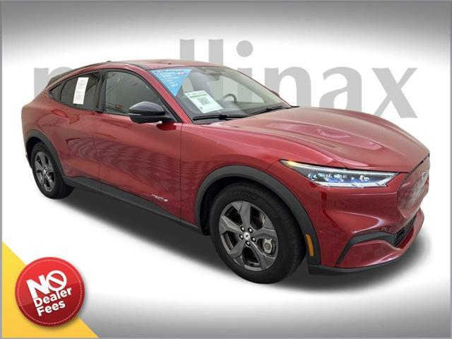 Photo of 2023 Rapid Red Metallic Tinted Clearcoat Ford Mustang Mach-E