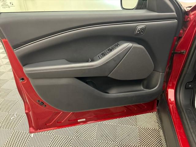 Photo of 2023 Rapid Red Metallic Tinted Clearcoat Ford Mustang Mach-E