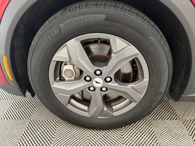 Photo of 2023 Rapid Red Metallic Tinted Clearcoat Ford Mustang Mach-E